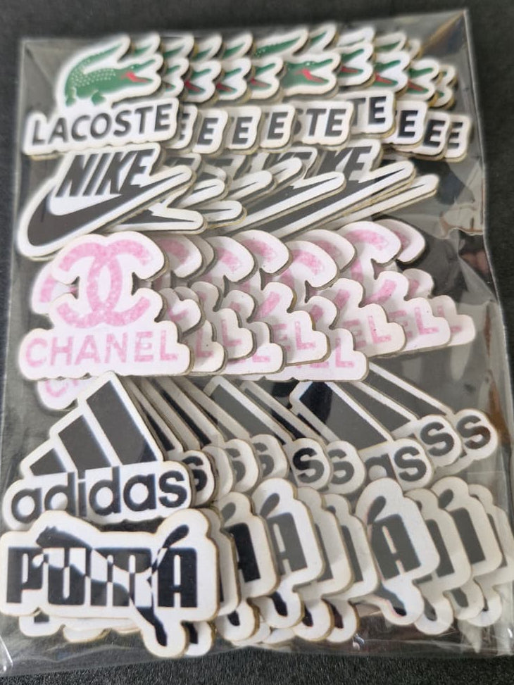 MARCAS ADESIVOS TAMANHO P