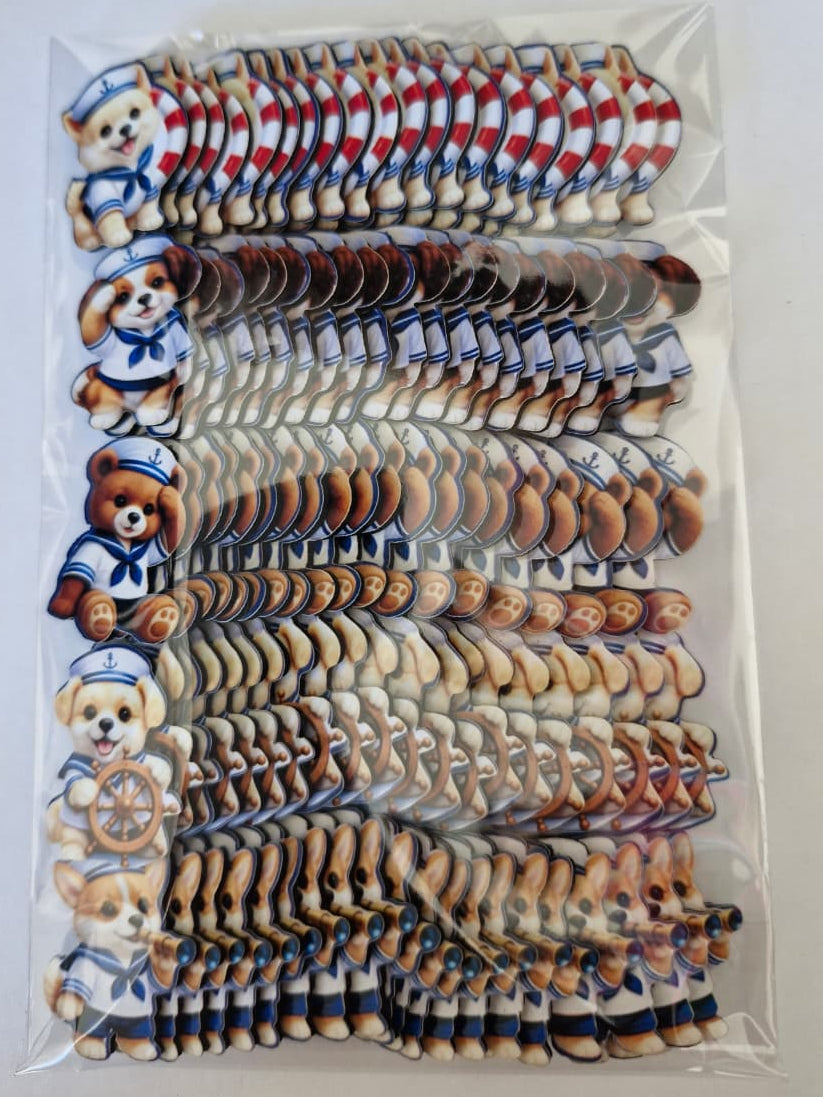 MARINHEIRO APLIQUES TAMANHO P