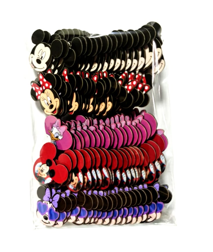 MICKEY APLIQUES TAMANHO P