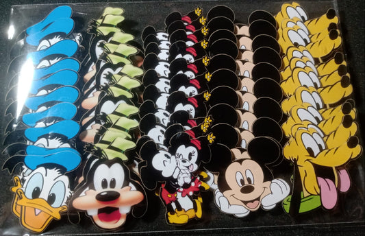 MICKEY APLIQUES TAMANHO M