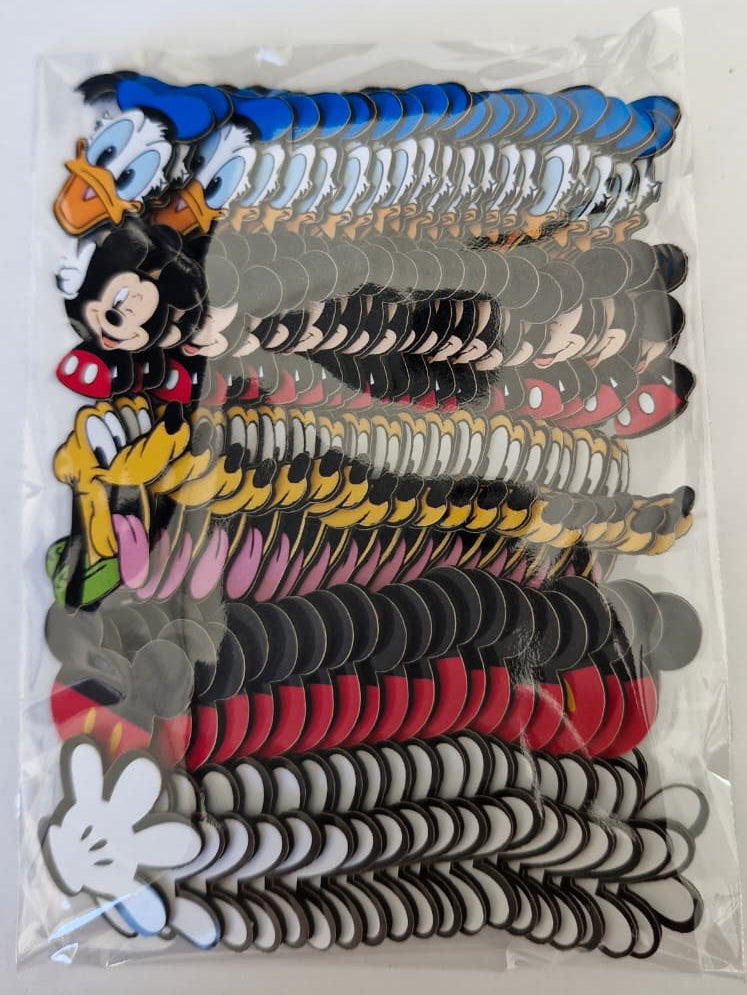 MICKEY APLIQUES TAMANHO P