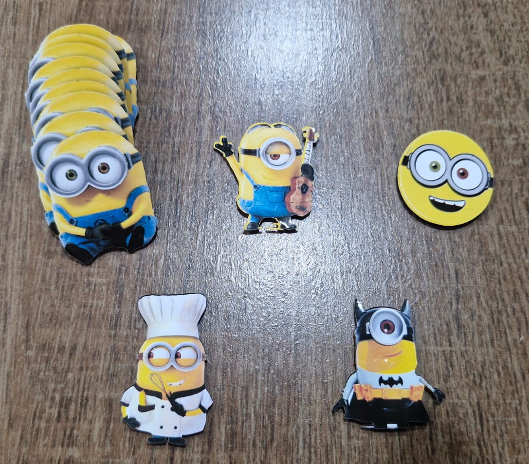 MEU MALVADO FAVORITO APLIQUES TAMANHO M