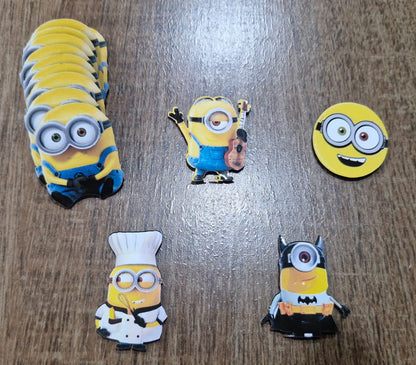 MEU MALVADO FAVORITO APLIQUES TAMANHO M