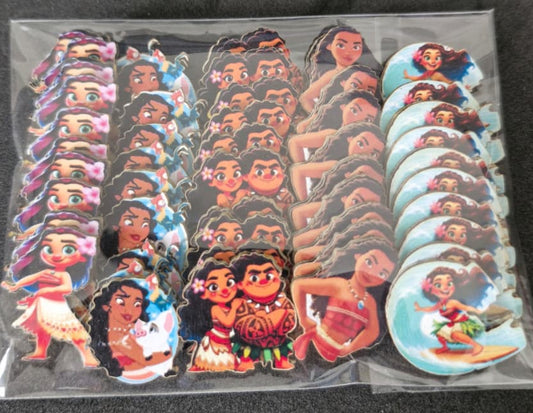 MOANA ADESIVOS TAMANHO P