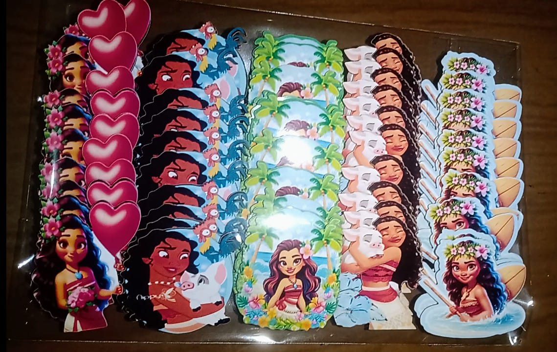 MOANA APLIQUES TAMANHO M