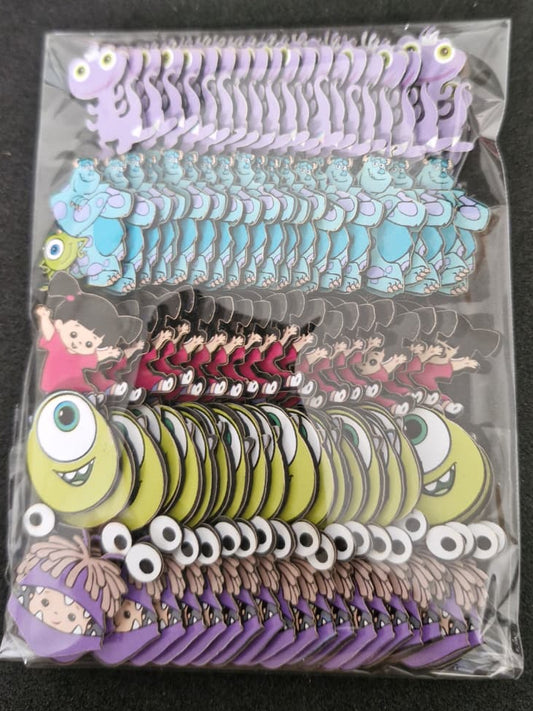 MONSTROS SA APLIQUES TAMANHO P