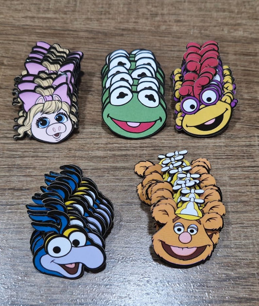 MUPPETS APLIQUES TAMANHO P