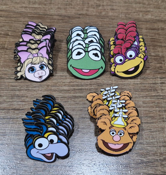 MUPPETS APLIQUES TAMANHO M