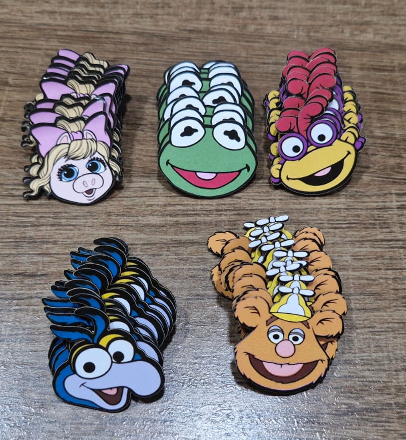 MUPPETS ADESIVOS TAMANHO P