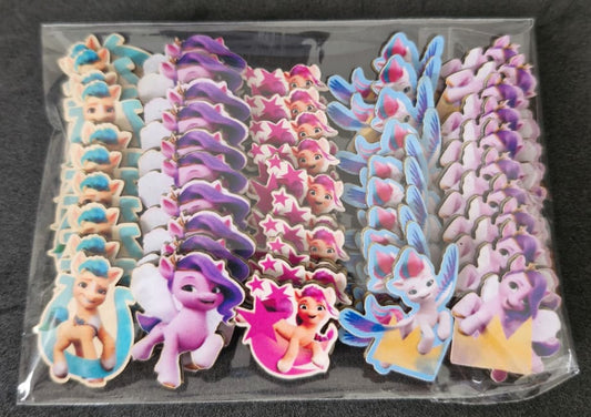 MY LITLEE PONEY ADESIVOS TAMANHO P