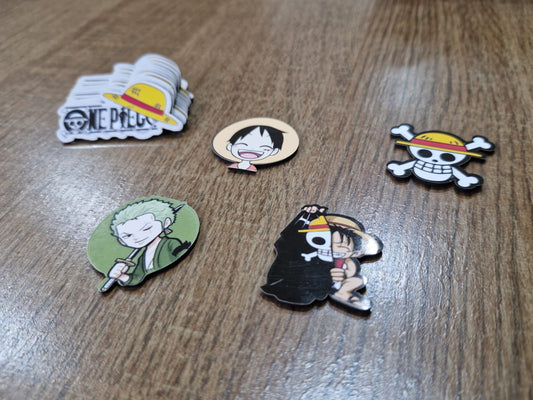 ONE PIECE APLIQUES TAMANHO M
