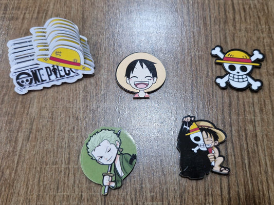 ONE PIECE APLIQUES TAMANHO M