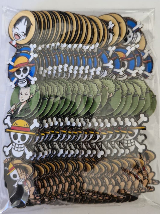 ONE PIECE APLIQUES TAMANHO P