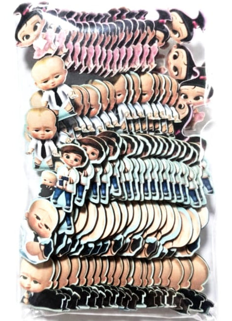 O PODEROSO CHEFINHO APLIQUES TAMANHO P