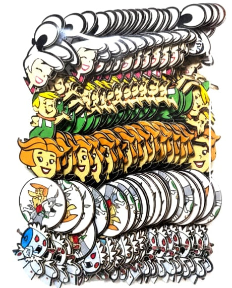 OS JETSONS APLIQUES TAMANHO P