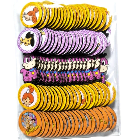 OS FLINSTONES APLIQUES TAMANHO P