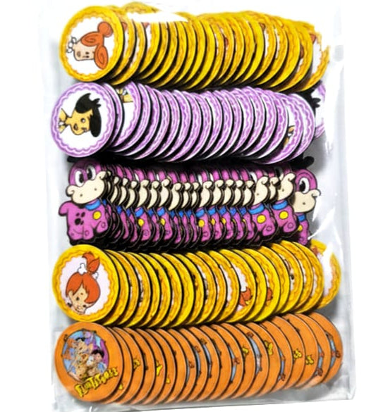 OS FLINSTONES APLIQUES TAMANHO P