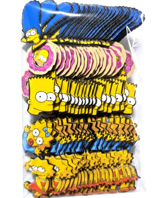 OS SIMPSON APLIQUES TAMANHO P