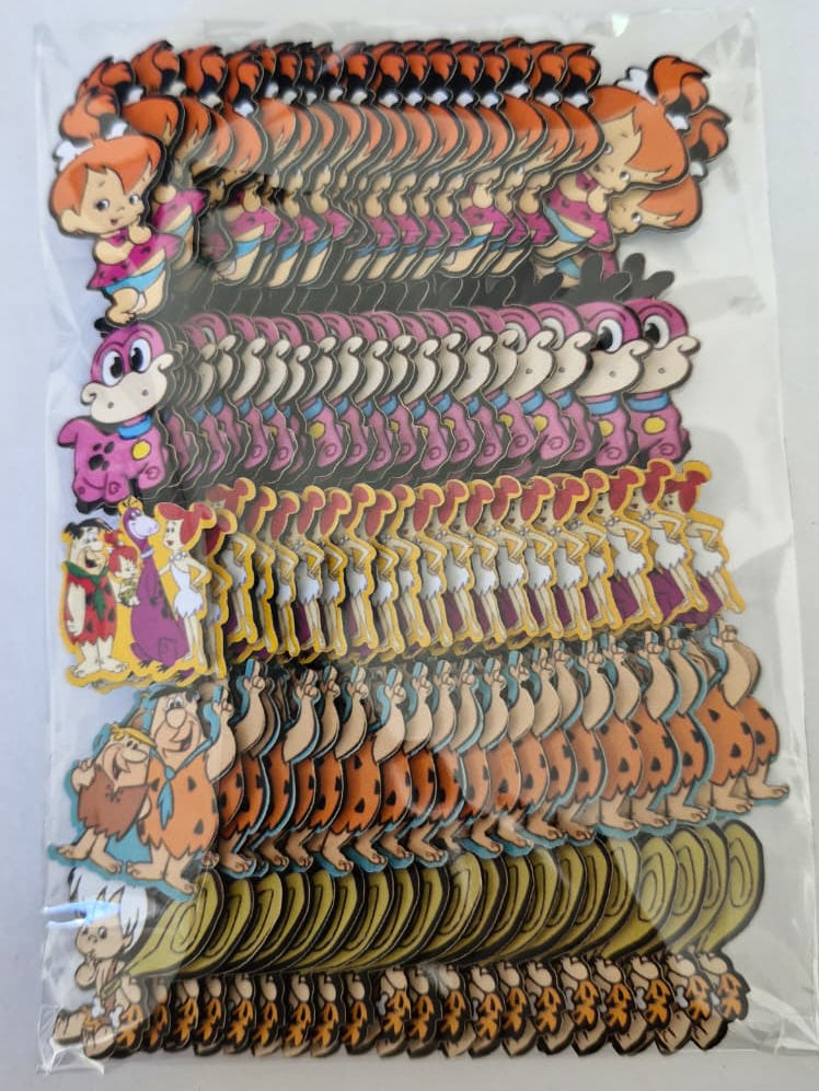 OS FLINSTONES APLIQUES TAMANHO P