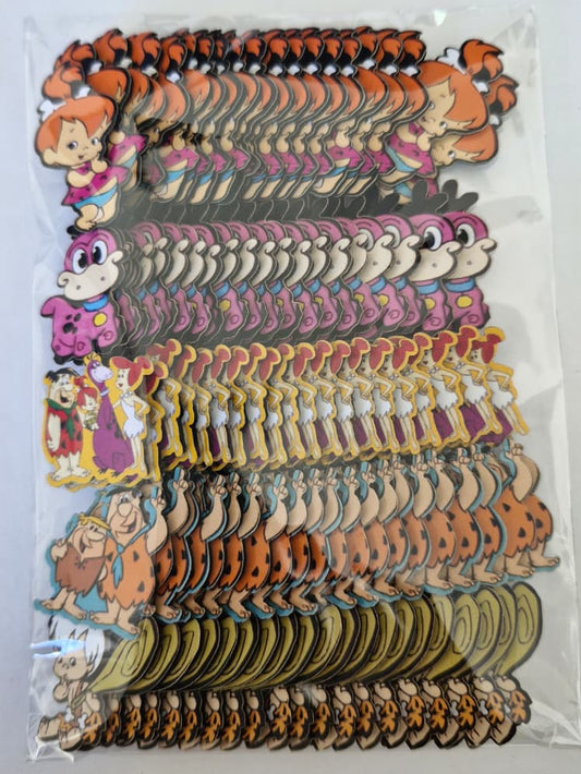 OS FLINSTONES APLIQUES TAMANHO P