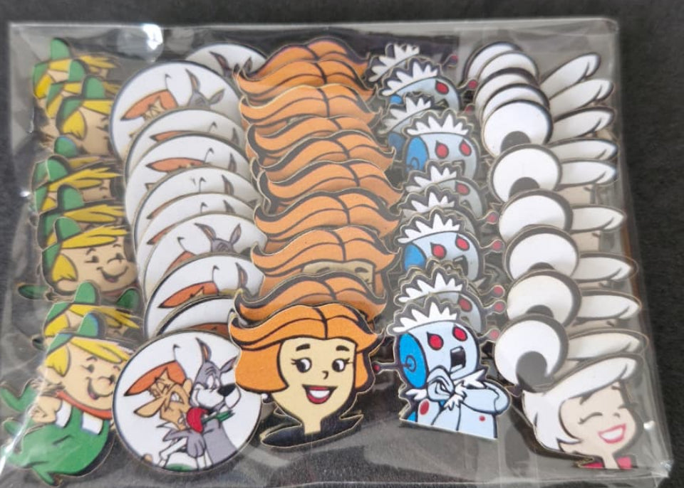 OS JETSONS ADESIVOS TAMANHO P