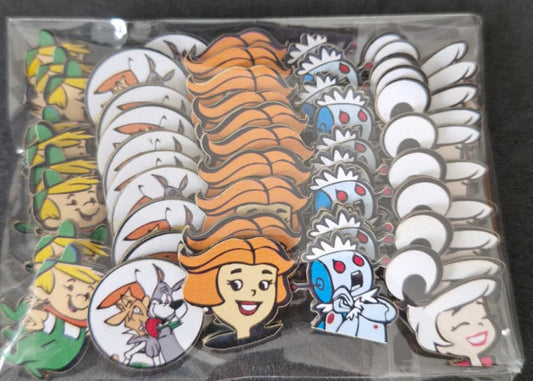 OS JETSONS ADESIVOS TAMANHO P