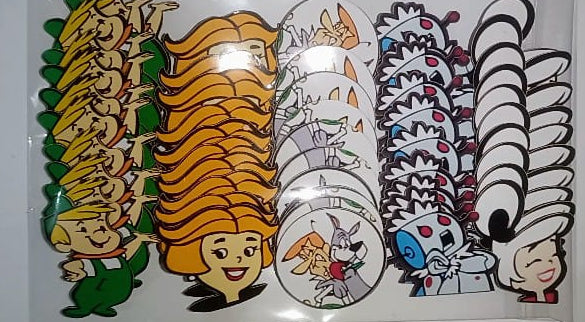 OS JETSONS APLIQUES TAMANHO M