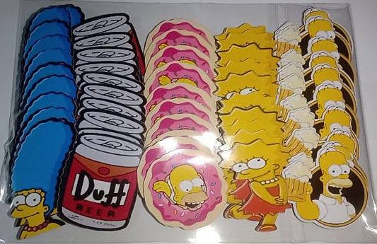 OS SIMPSON APLIQUES TAMANHO M