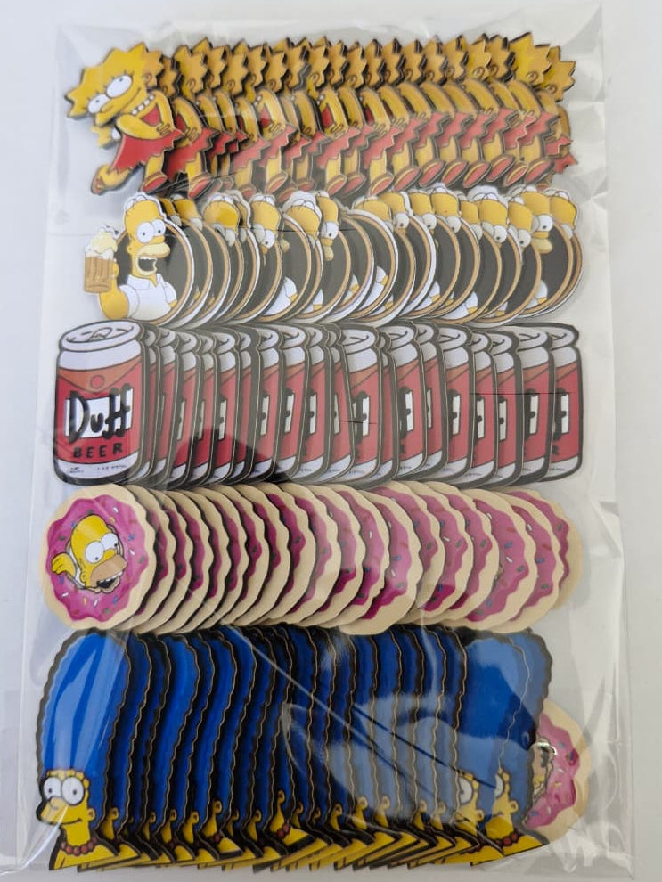 OS SIMPSON APLIQUES TAMANHO P