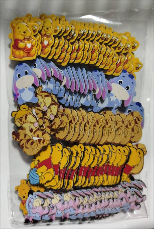 URSINHO POOH APLIQUES TAMANHO P