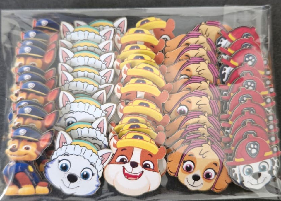 PATRULHA CANINA ADESIVOS TAMANHO P