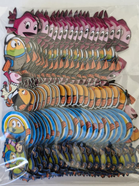 PEIXONAUTA APLIQUES TAMANHO P