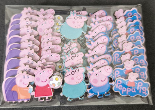 PEPPA PIG ADESIVOS TAMANHO P