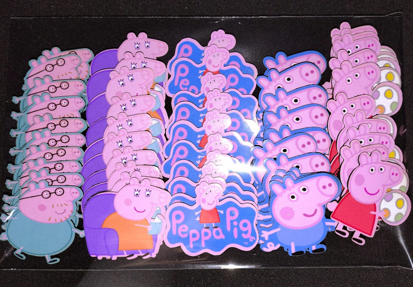 PEPPA PIG APLIQUES TAMANHO M