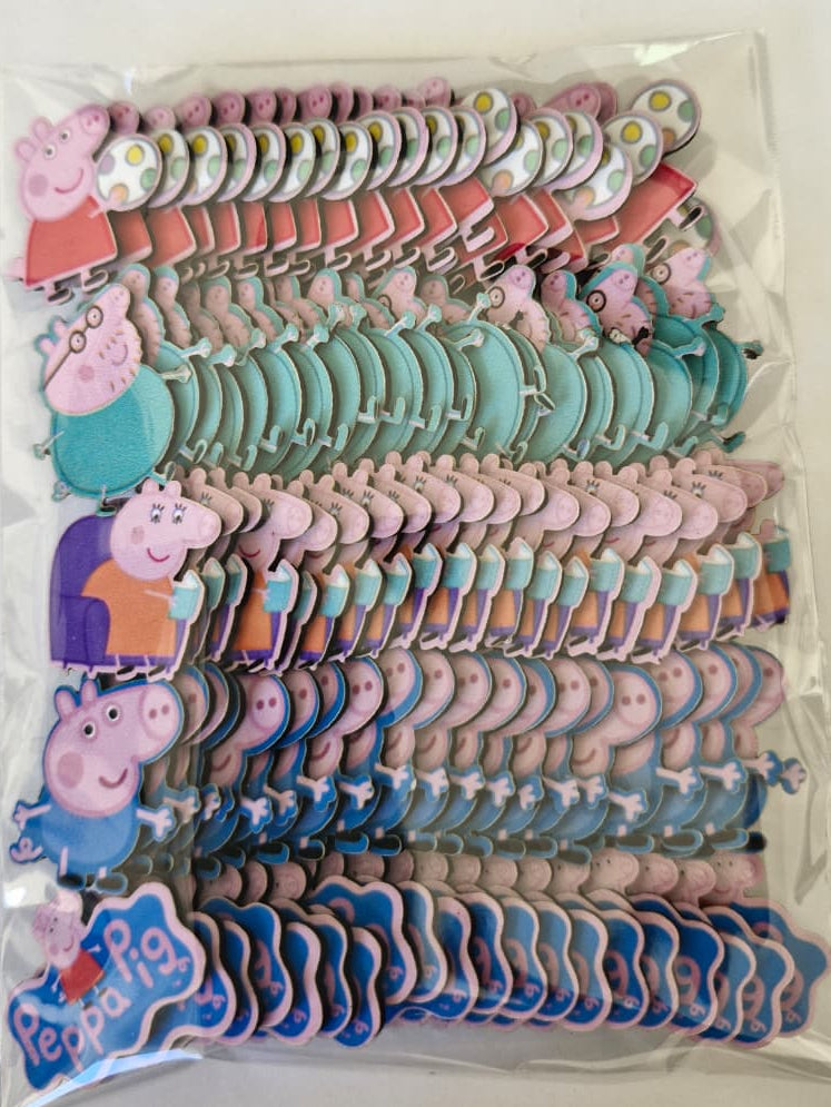 PEPPA PIG APLIQUES TAMANHO P