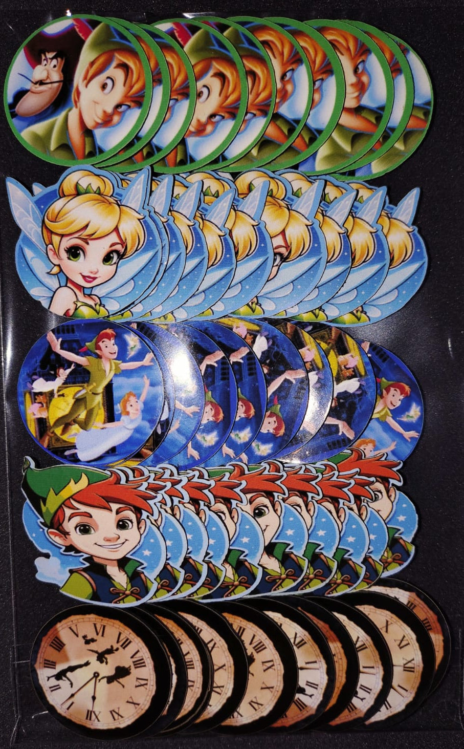 PETER PAN APLIQUES TAMANHO M