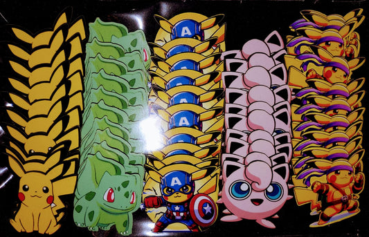 POKÉMON APLIQUES TAMANHO M
