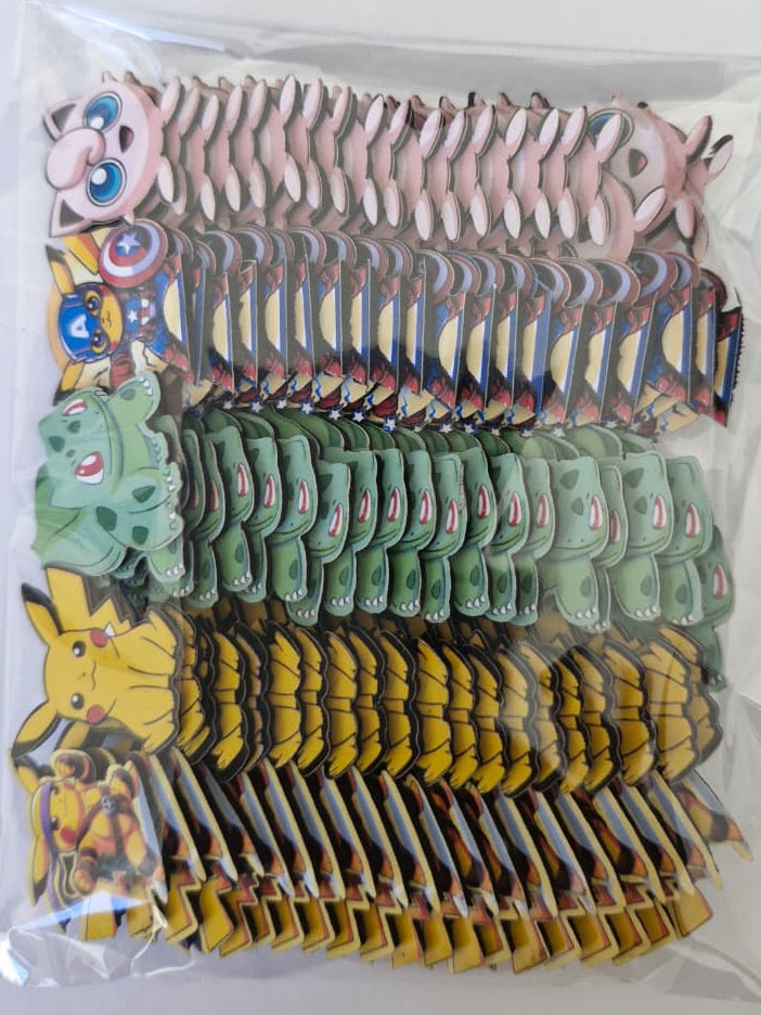POKÉMON APLIQUES TAMANHO P
