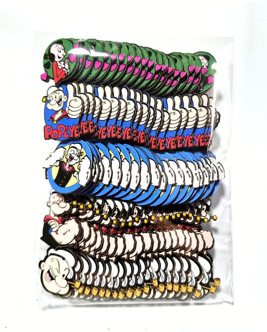 POPEYE APLIQUES TAMANHO P