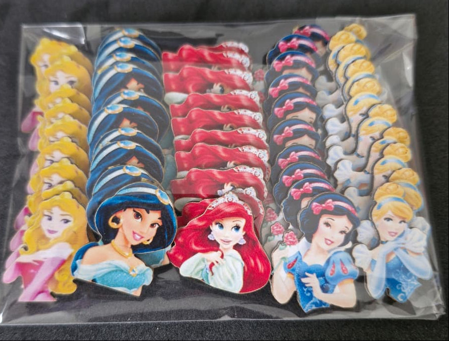PRINCESAS ADESIVOS TAMANHO P