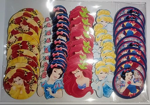 PRINCESAS APLIQUES M