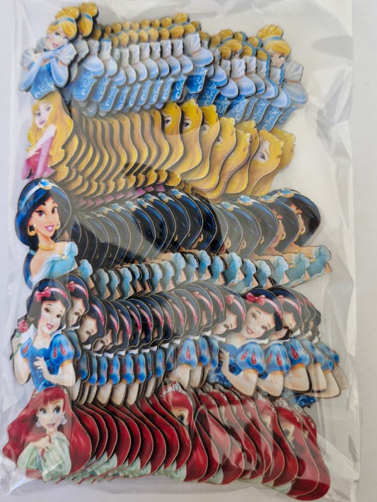 PRINCESAS APLIQUES TAMANHO P