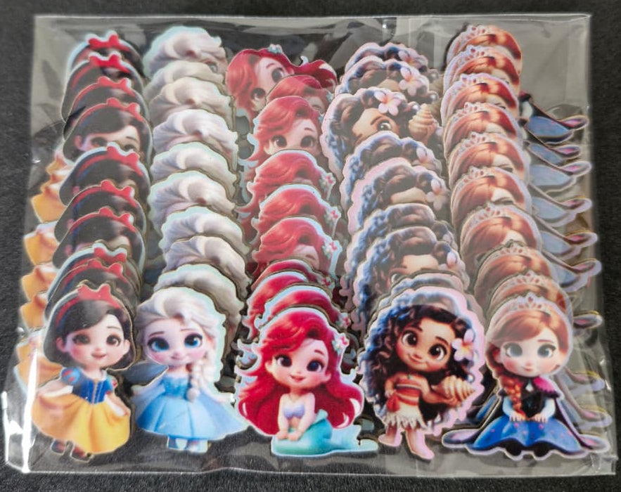 PRINCESAS BABY ADESIVOS TAMANHO P