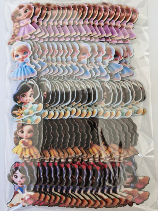 PRINCESAS BABY APLIQUES TAMANHO P