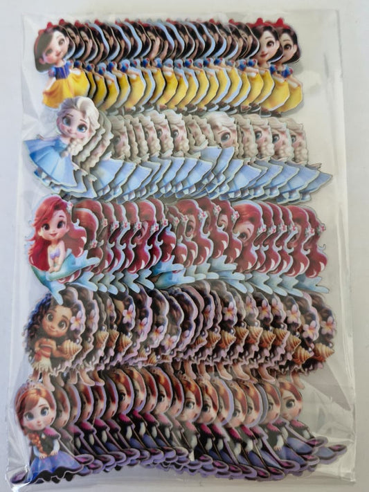 PRINCESAS BABY APLIQUES TAMANHO P