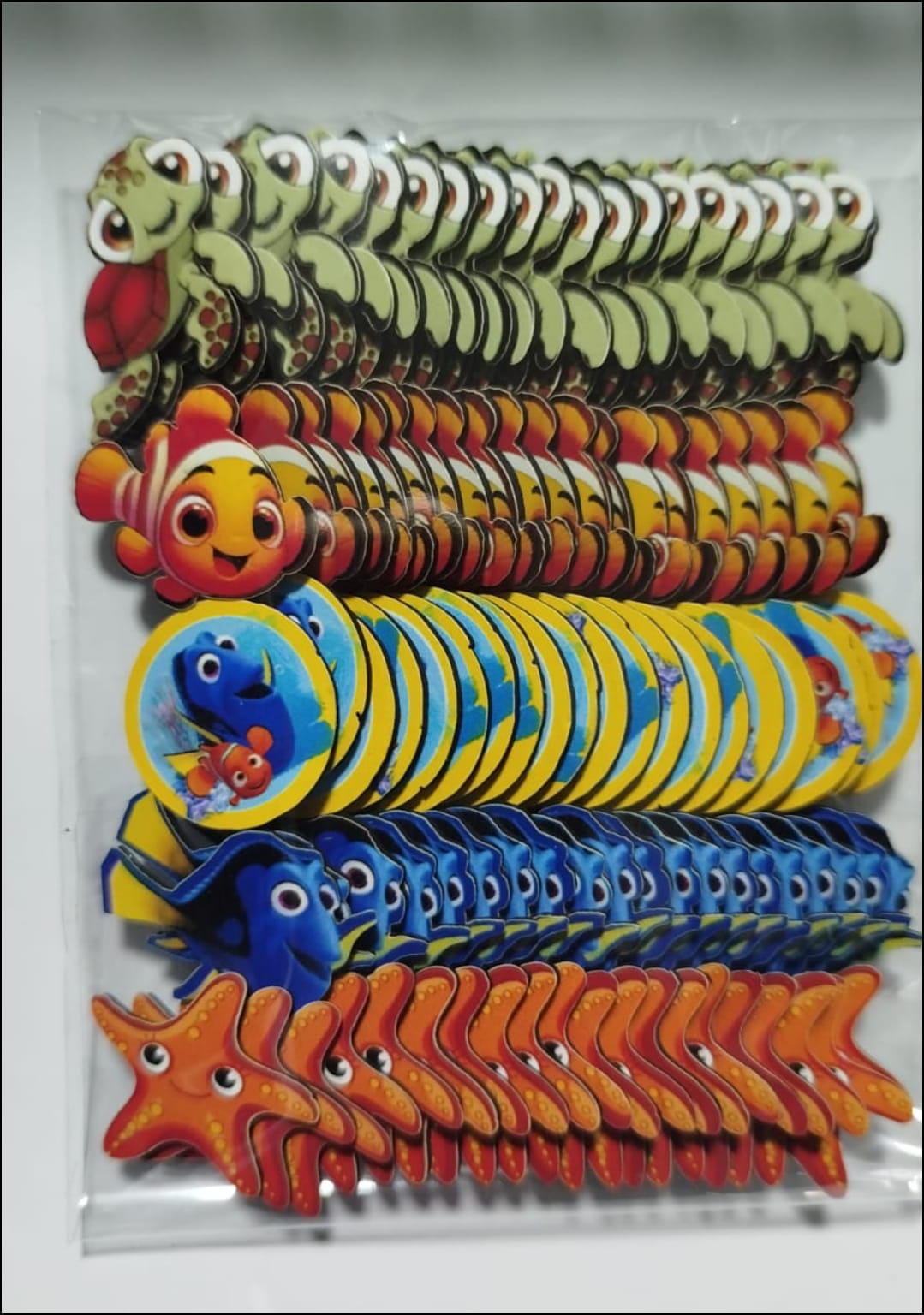 PROCURANDO NEMO ADESIVOS TAMANHO P