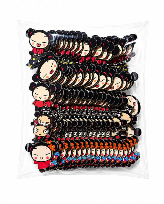 PUCCA APLIQUES TAMANHO P
