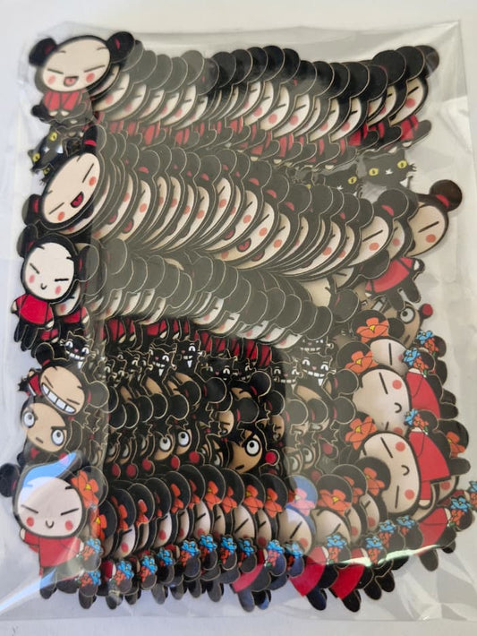 PUCCA APLIQUES TAMANHO P