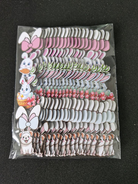 PÁSCOA APLIQUES TAMANHO P