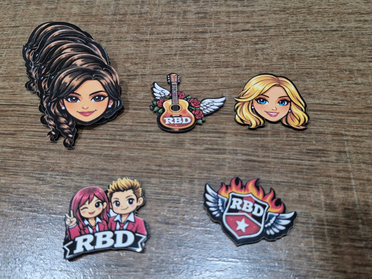 RBD ADESIVOS TAMANHO P